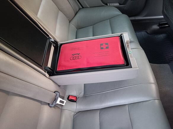 2006 Audi A6 III (C6), серый, 910000 рублей - вид 21