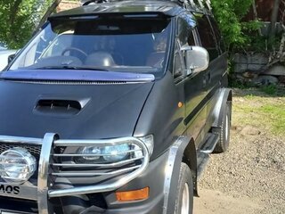 1995 Mitsubishi Delica IV, чёрный, 1670000 рублей, вид 4