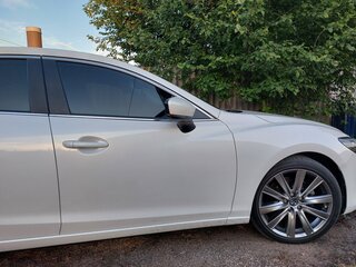2019 Mazda 6 III (GJ) Рестайлинг 2, белый, 2100000 рублей, вид 2
