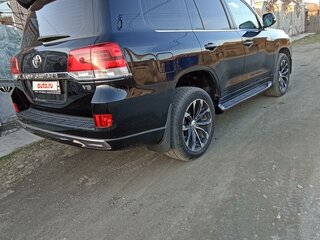 2018 Toyota Land Cruiser 200 Series Рестайлинг 2, чёрный, 7400000 рублей, вид 5