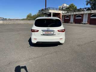 2014 Infiniti QX60 I, белый, 1490000 рублей, вид 5