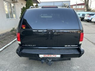1995 Chevrolet Blazer II, чёрный, 710000 рублей, вид 5
