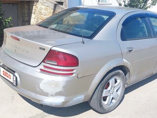 2003 Dodge Stratus II, бежевый, 260000 рублей, вид 5