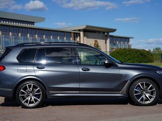 2019 BMW X7 M50d I (G07), серый, 8000000 рублей, вид 4