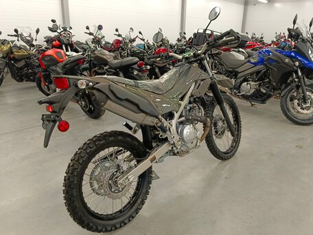 2025 Kawasaki KLX 230, зелёный, 610000 рублей, вид 3