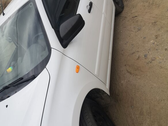 2016 Lada (ВАЗ) Granta I, белый, 505000 рублей - вид 4