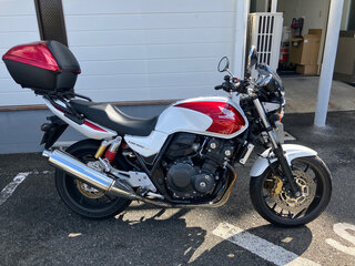 2015 Honda CB 400 Super Four, белый, 600000 рублей, вид 1