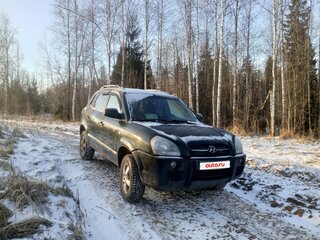 2004 Hyundai Tucson I, зелёный, 600000 рублей, вид 5