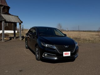 2017 Toyota Allion II Рестайлинг 2, чёрный, 1860000 рублей, вид 2