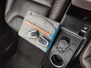 2015 BMW i3 REX 60Ah I (I01), серый, 1308639 рублей, вид 3