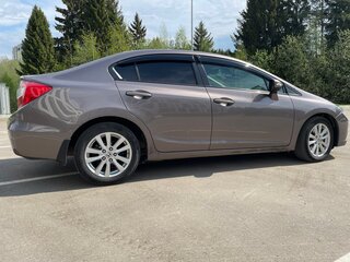 2012 Honda Civic IX, серый, 1080000 рублей, вид 5