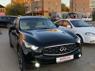 2011 Infiniti FX37 II (S51) Рестайлинг, чёрный, 2380000 рублей, вид 4