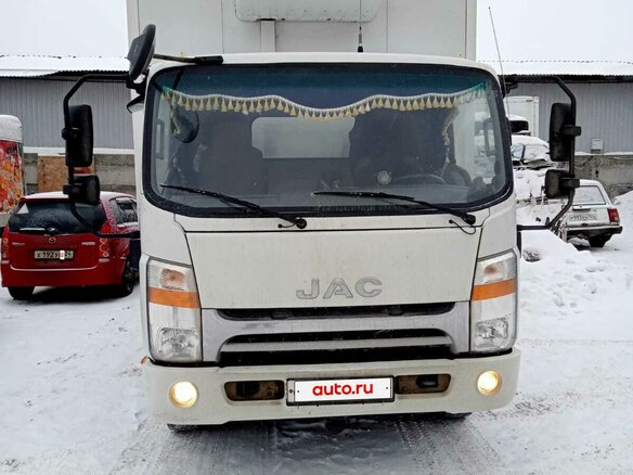 2022 JAC N90, белый, 3300000 рублей