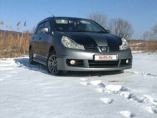 2015 Nissan Wingroad III (Y12), серый, 680000 рублей, вид 1