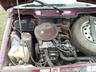 2004 Lada (ВАЗ) 1111 Ока КамАЗ, красный, 120000 рублей, вид 5