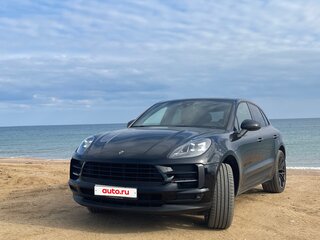 2020 Porsche Macan I Рестайлинг, чёрный, 5555555 рублей, вид 1