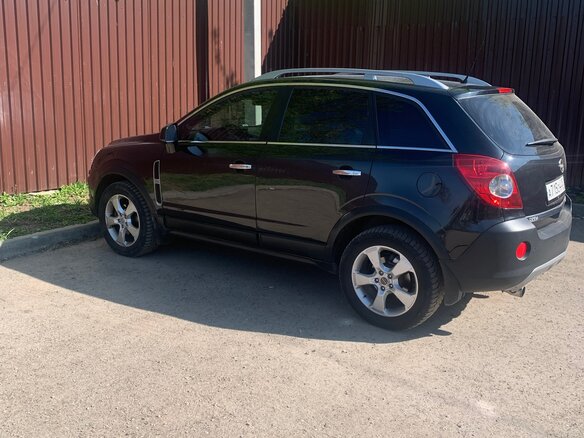2010 Opel Antara I, чёрный, 960000 рублей - вид 6