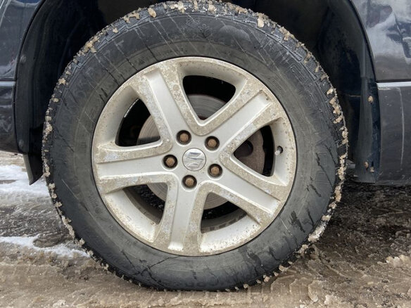 2007 Suzuki Grand Vitara II, чёрный, 980000 рублей - вид 16