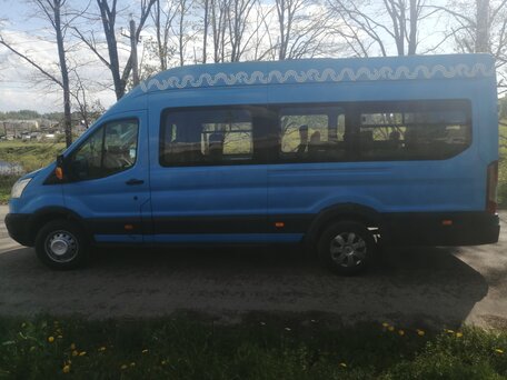 2016 Ford Transit, синий, 1850000 рублей, вид 1