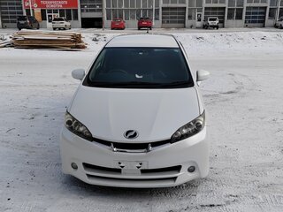2010 Toyota Wish II, белый, 788000 рублей, вид 1
