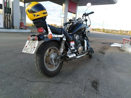 1986 Honda NV 750, чёрный, 200000 рублей, вид 4