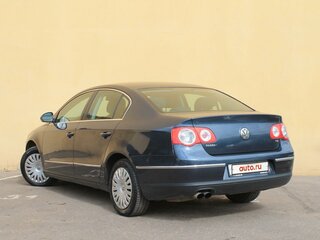 2008 Volkswagen Passat B6, синий, 670000 рублей, вид 4