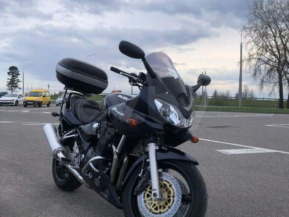 2004 Suzuki Bandit 1200, синий, 393003 рублей - вид 2