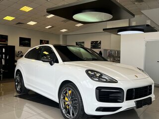 2020 Porsche Cayenne S Coupé III, белый, 9900000 рублей, вид 1