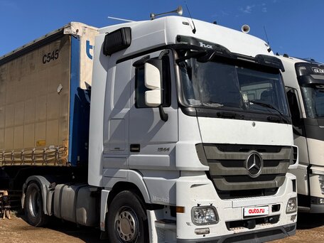 2010 Mercedes-Benz Actros, белый, 3800000 рублей, вид 2
