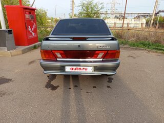 2006 Lada (ВАЗ) 2115, серый, 175000 рублей, вид 4