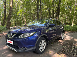 2017 Nissan Qashqai II, синий, 1300000 рублей, вид 1