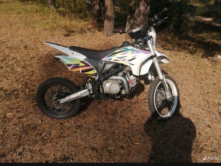 2021 Wels RT 125, синий, 70000 рублей, вид 1