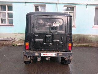 2011 УАЗ Хантер 315196, чёрный, 680000 рублей, вид 2