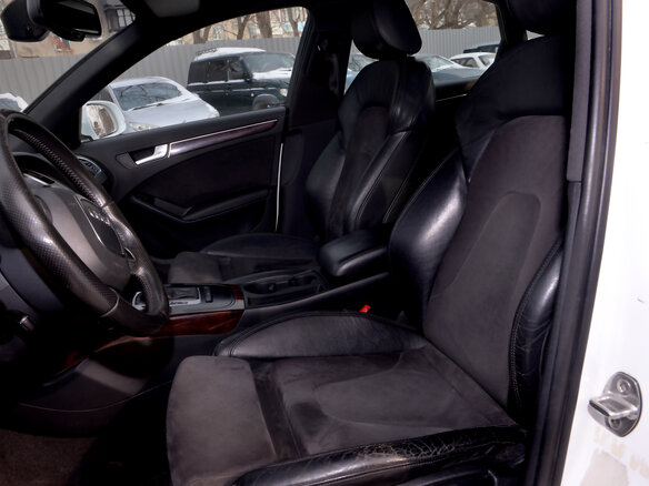 2011 Audi A4 IV (B8), белый, 1400000 рублей - вид 9