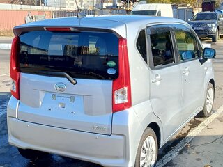 2018 Daihatsu Move VI Рестайлинг, серебристый, 810000 рублей, вид 3