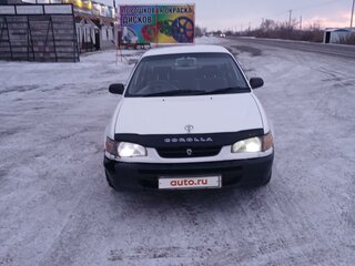 1997 Toyota Corolla VIII (E110) Рестайлинг, белый, 350000 рублей, вид 1