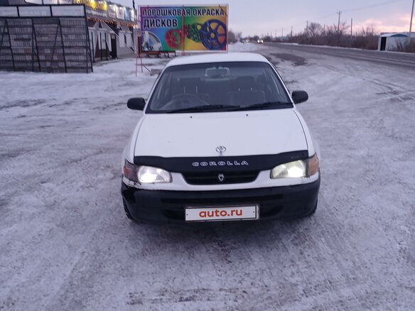 1997 Toyota Corolla VIII (E110) Рестайлинг, белый, 350000 рублей