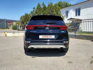2018 Kia Sportage IV, чёрный, 3100000 рублей, вид 4
