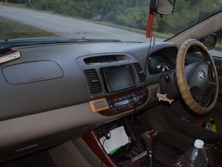 2002 Toyota Camry V (XV30), синий, 700000 рублей, вид 5
