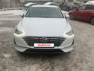 2020 Hyundai Sonata VIII (DN8), белый, 1900000 рублей, вид 1