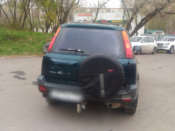 1997 Honda CR-V I, зелёный - вид 3