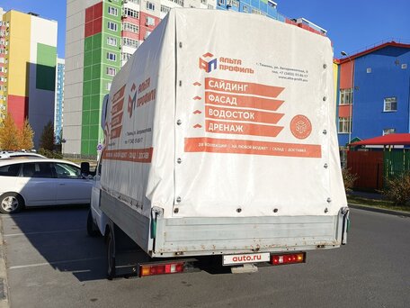 2006 ГАЗ ГАЗель (33023/330273) Фермер, белый, 540000 рублей, вид 4