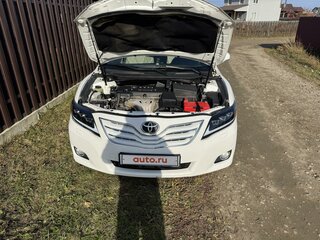 2010 Toyota Camry VI (XV40) Рестайлинг, белый, 1600000 рублей, вид 4
