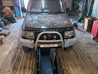 1994 Mitsubishi Pajero II, синий, 600000 рублей, вид 1