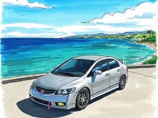 2007 Honda Civic VIII, серебристый, 549000 рублей, вид 1
