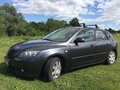 2007 Mazda 3 I (BK) Рестайлинг, синий, 710000 рублей - вид 3