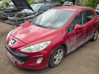 2008 Peugeot 308 I, красный, 200000 рублей, вид 1