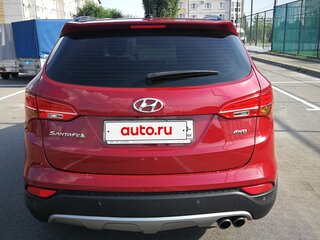 2013 Hyundai Santa Fe III, красный, 1250000 рублей, вид 2
