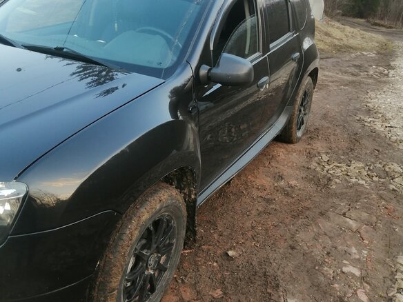 2013 Renault Duster I, чёрный, 1200000 рублей - вид 13