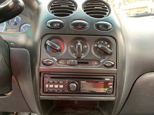 2012 Daewoo Matiz I Рестайлинг, чёрный, 320000 рублей - вид 5